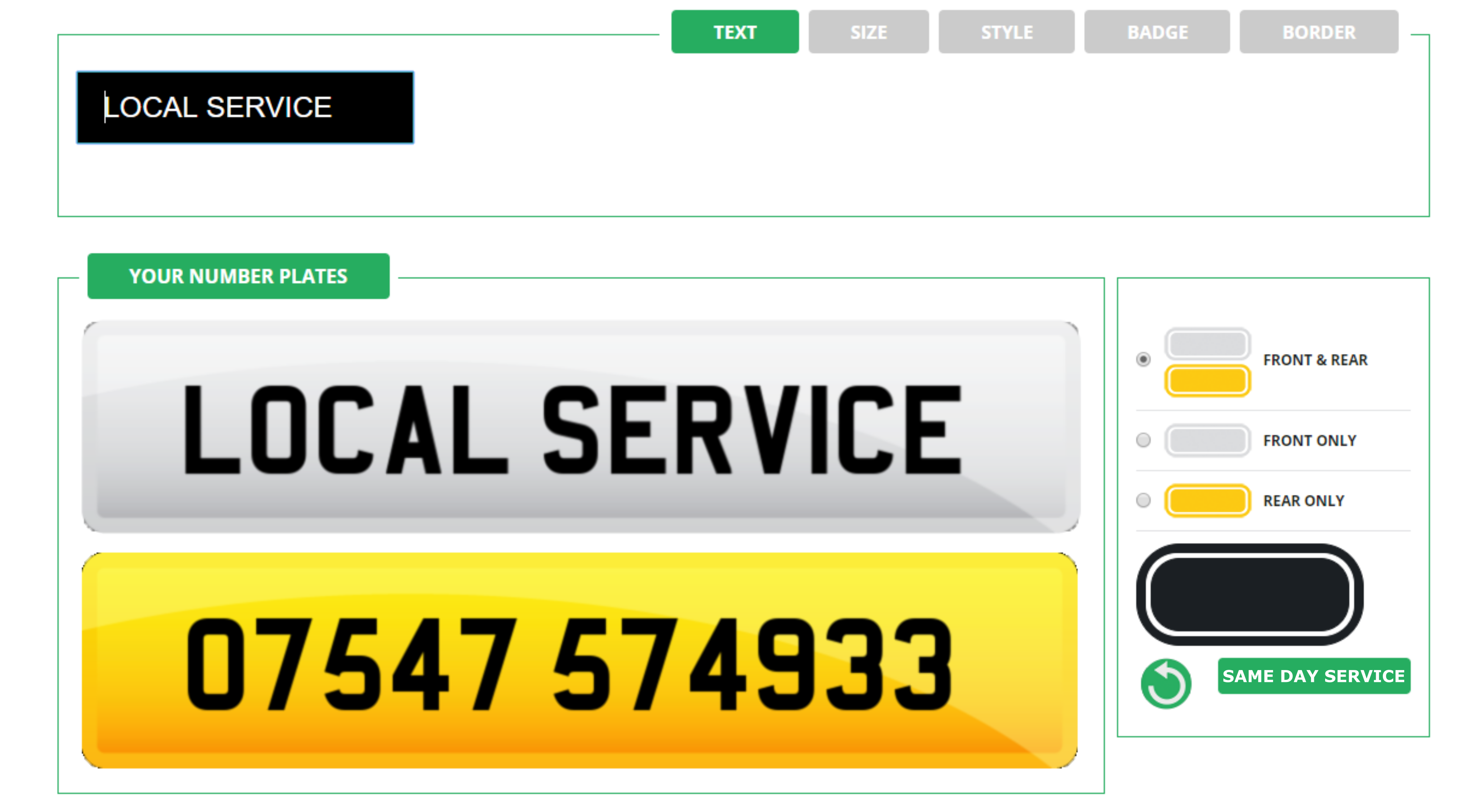 Number Plates in Bradford Bradford Number Plates